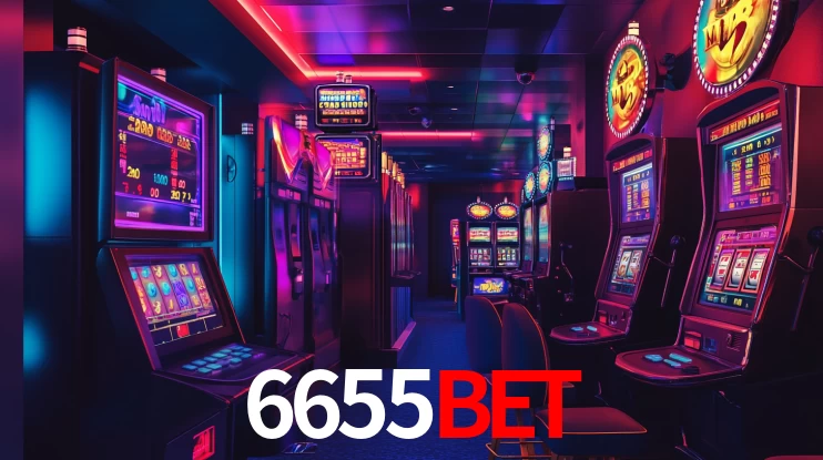 Sinta a adrenalina dos jogos de cassino com 6655bet